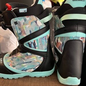 Burton Multicolor Snowboard Boots